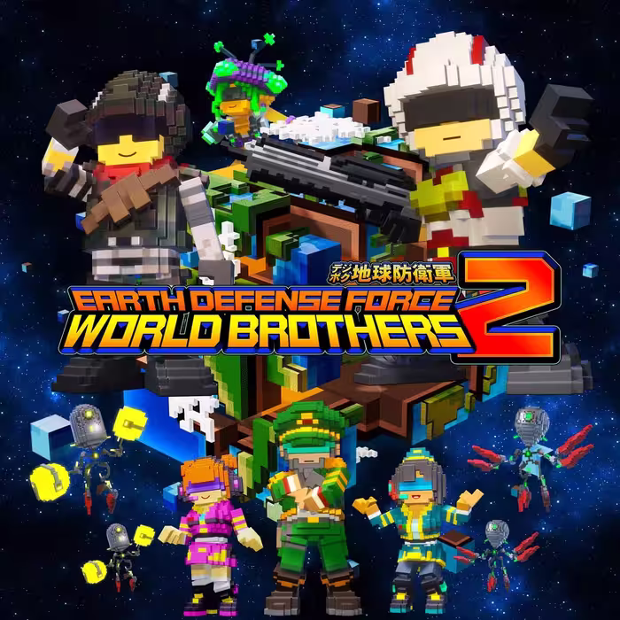 خرید اكانت EARTH DEFENSE FORCE: WORLD BROTHERS 2 ظرفيت دوم PS4 با بهترین قیمت