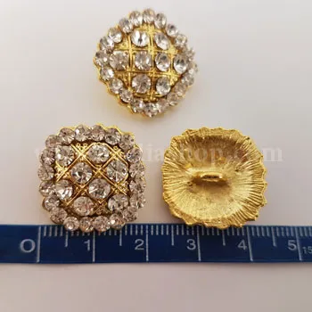 دکمه نگین دار سایز 2