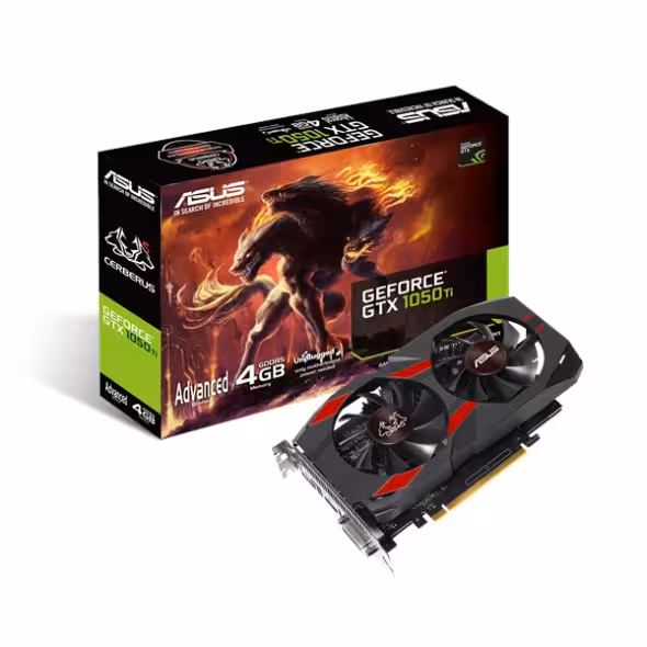 کارت گرافیک ایسوس GTX 1050 TI A4G