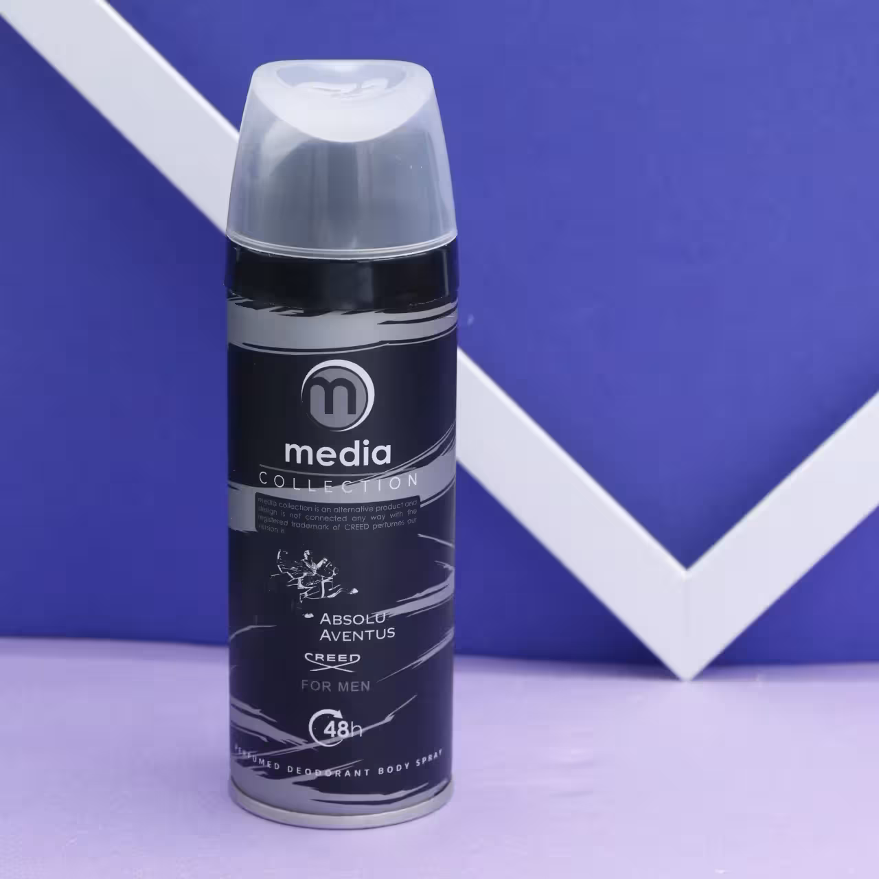 اسپری مردانه media CREED AVENTUS خوشبو کننده بدن مدیا 200میل 90366