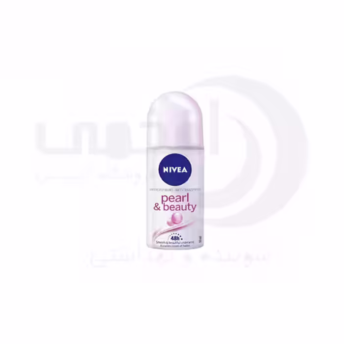 مام رول دئودورانت زنانه نیوآ مدل Pearl &amp; Beauty حجم 50 میل