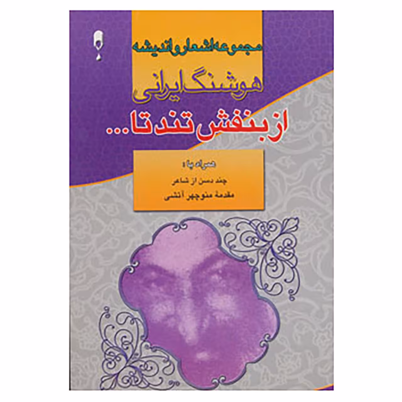 کتاب از بنفش تند تا... اثر هوشنگ ایرانی