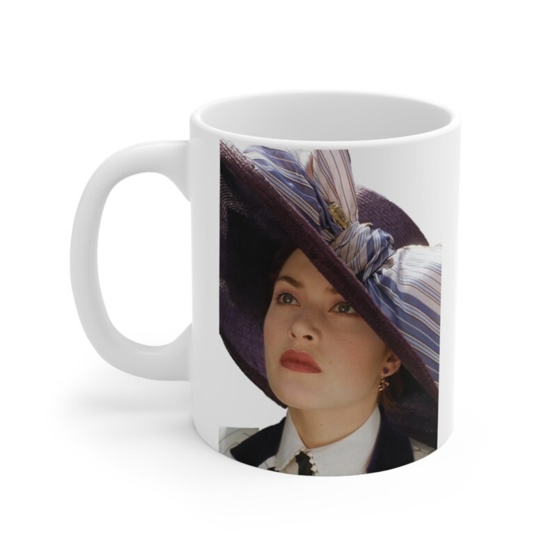 ماگ طرح کیت وینسلت Kate Winslet مدل NM1902