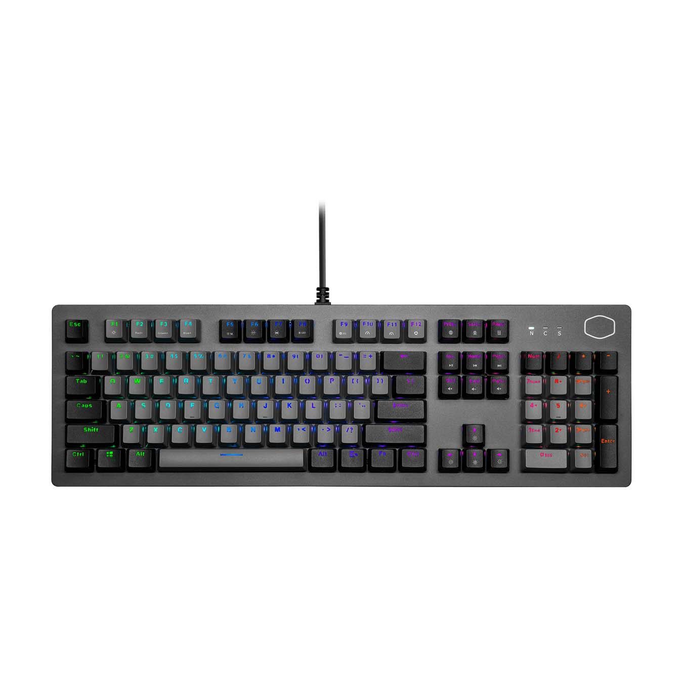 خرید کیبورد مکانیکال گیمینگ کولرمستر Keyboard Cooler Master CK352 Red Switch با بهترین قیمت