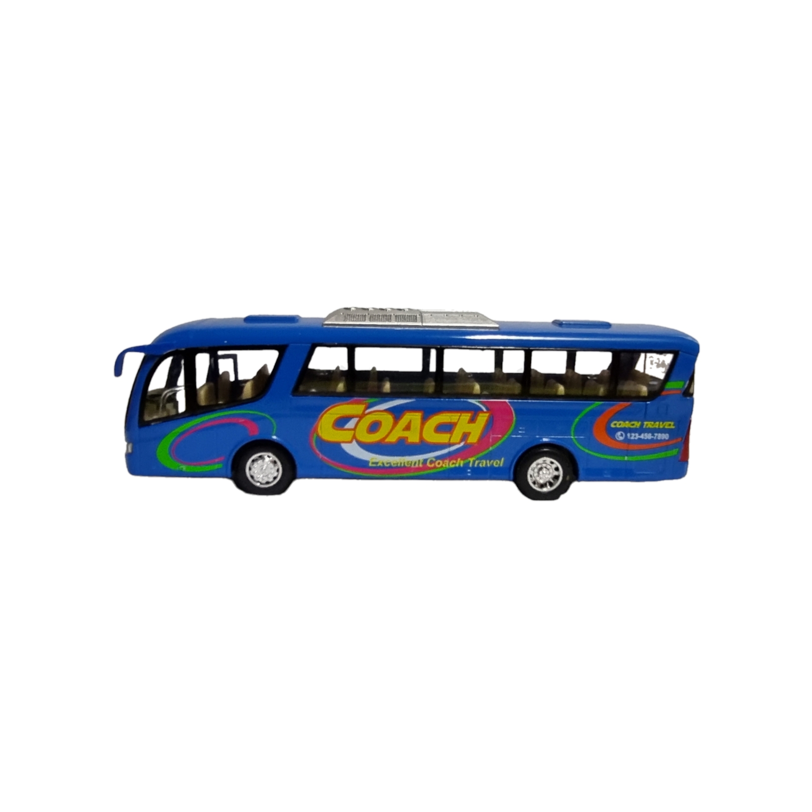 ماشین بازی مدل اتوبوس بین شهری COACH