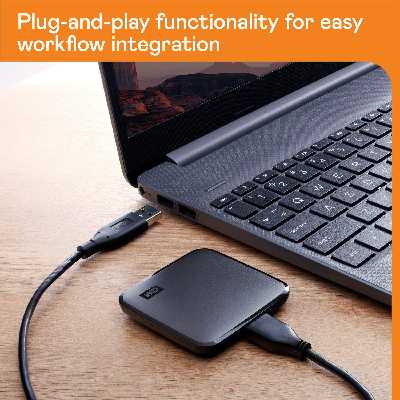  حافظه SSD وسترن دیجیتال مدل ELEMENTS SE ظرفیت 2 ترابایت 