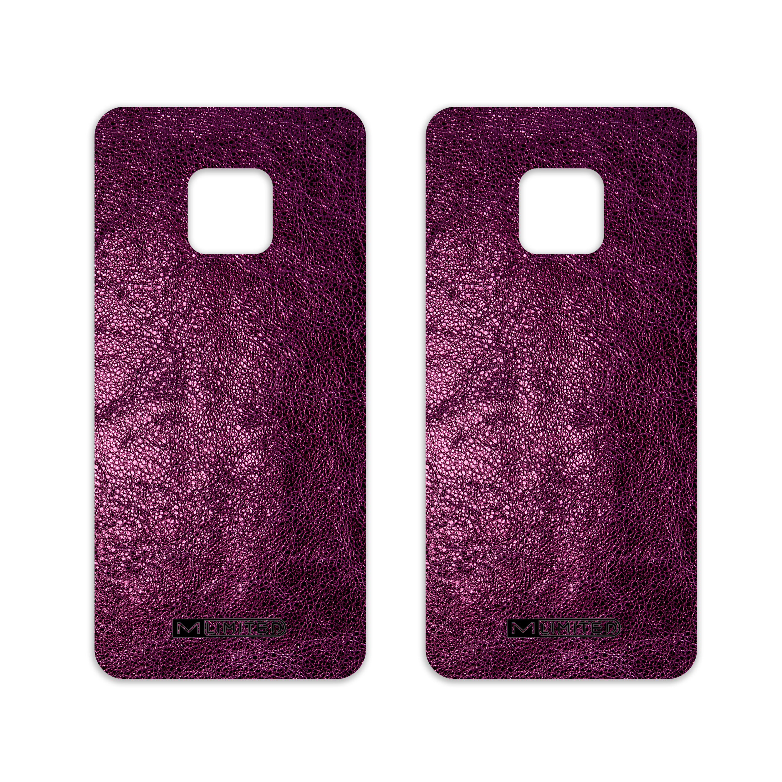 برچسب پوششی ماهوت مدل M-LIMITED-PR-Chrome مناسب برای گوشی موبایل هوآوی Mate 20 Pro بسته دو عددی