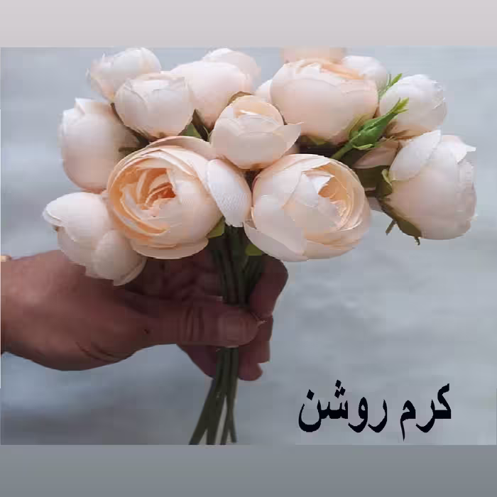 گل مصنوعی مدل آنامون کد  PA-1730