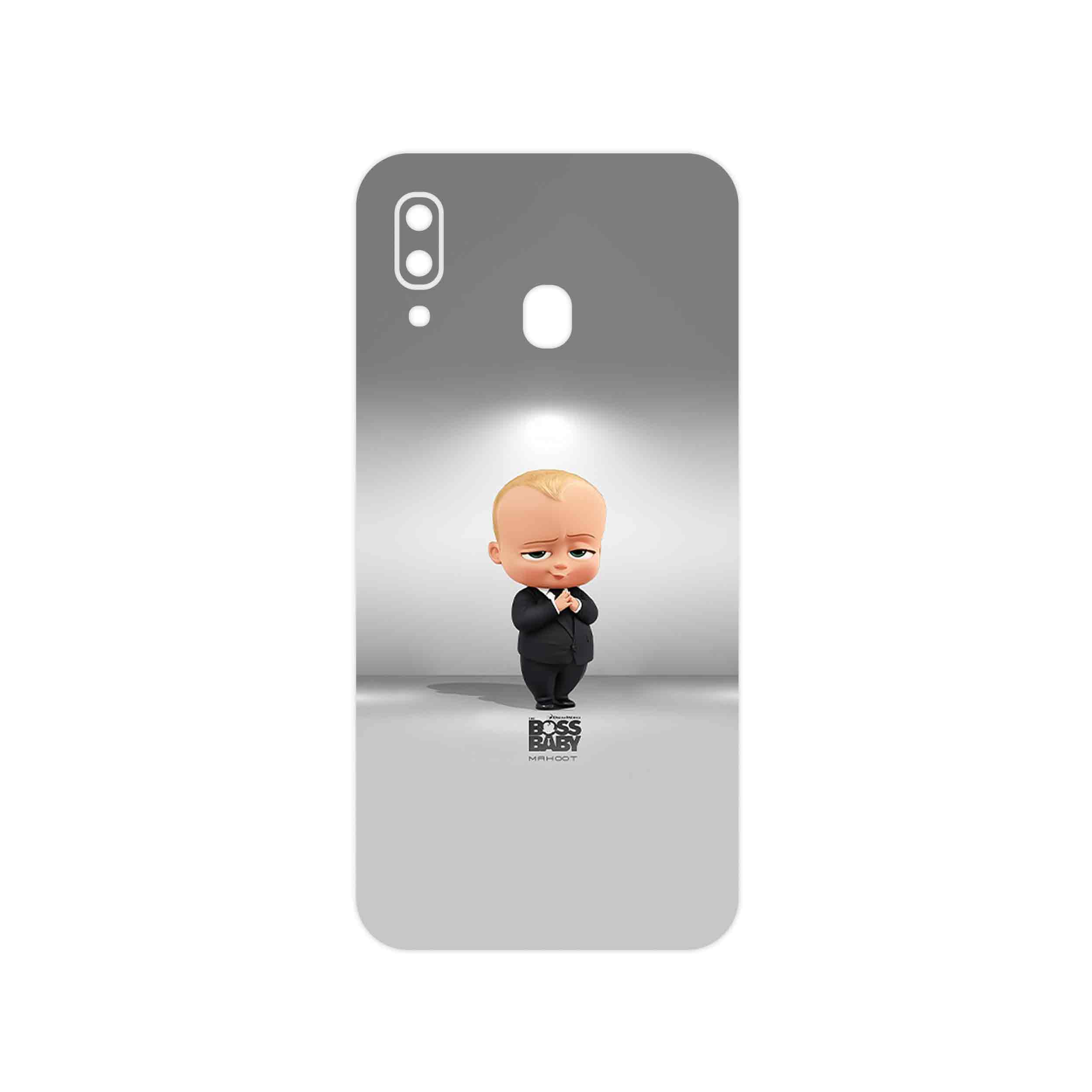 برچسب پوششی ماهوت مدل The Boss Baby مناسب برای گوشی موبایل سامسونگ Galaxy M10s