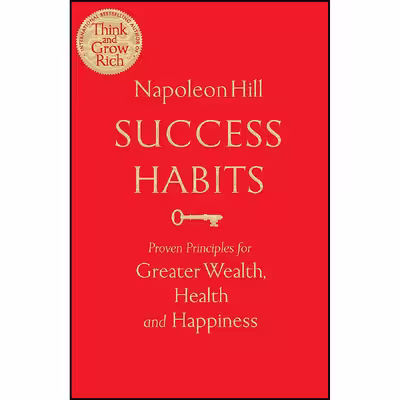 کتاب Success Habits اثر Napoleon Hill انتشارات PAN MACMILLAN U.K