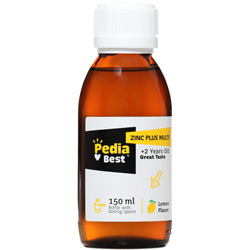 شربت زینک پلاس مولتی پدیابست