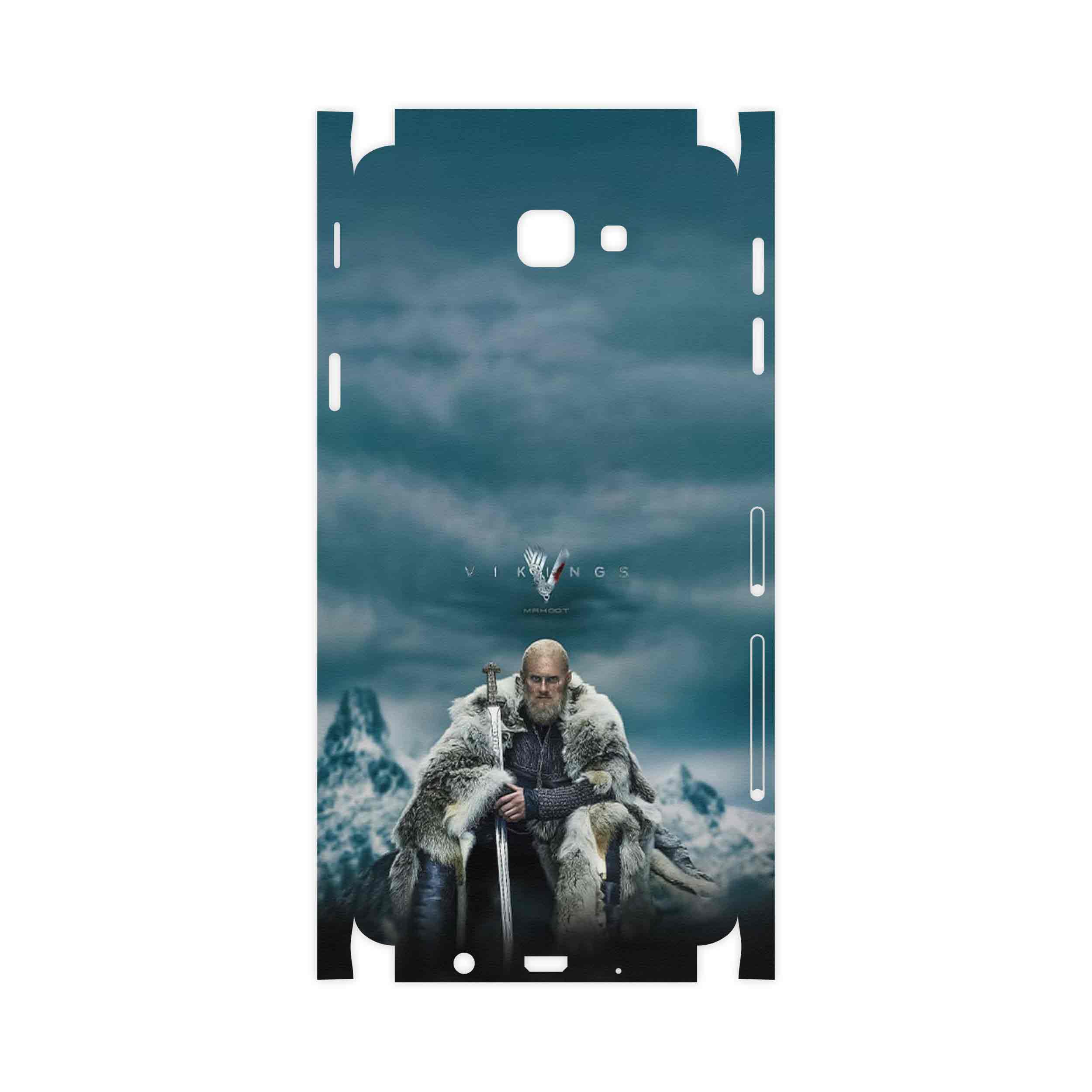 برچسب پوششی ماهوت مدل Vikings-FullSkin مناسب برای گوشی موبایل سامسونگ Galaxy J5 Prime