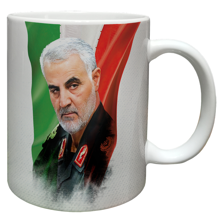 ماگ مدل پاسدار کد 13