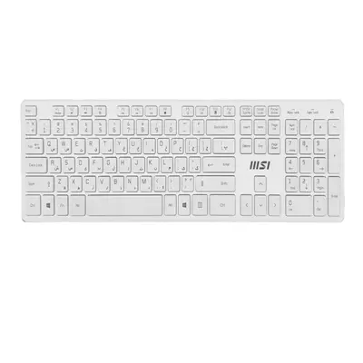 کیبورد و ماوس بی سیم ام اس آی مدل RF1430W-FS