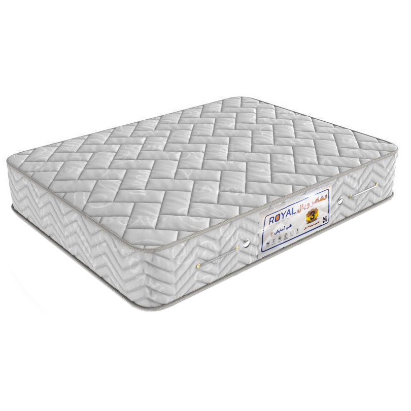تشک رویال مدل آسایش 3-1 دو نفره سایز 200 × 160سانتی متر