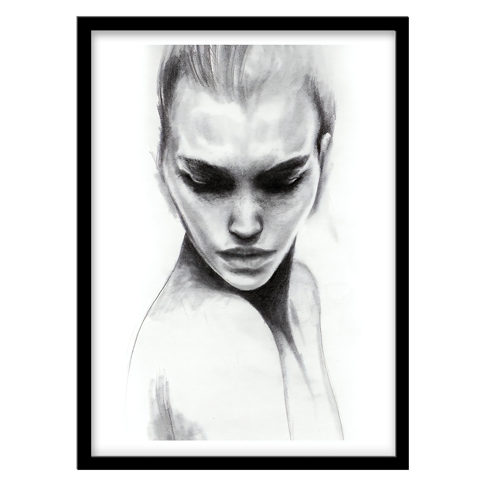 تابلو فورنیمو مدل پرتره مینیمال کد 0595B