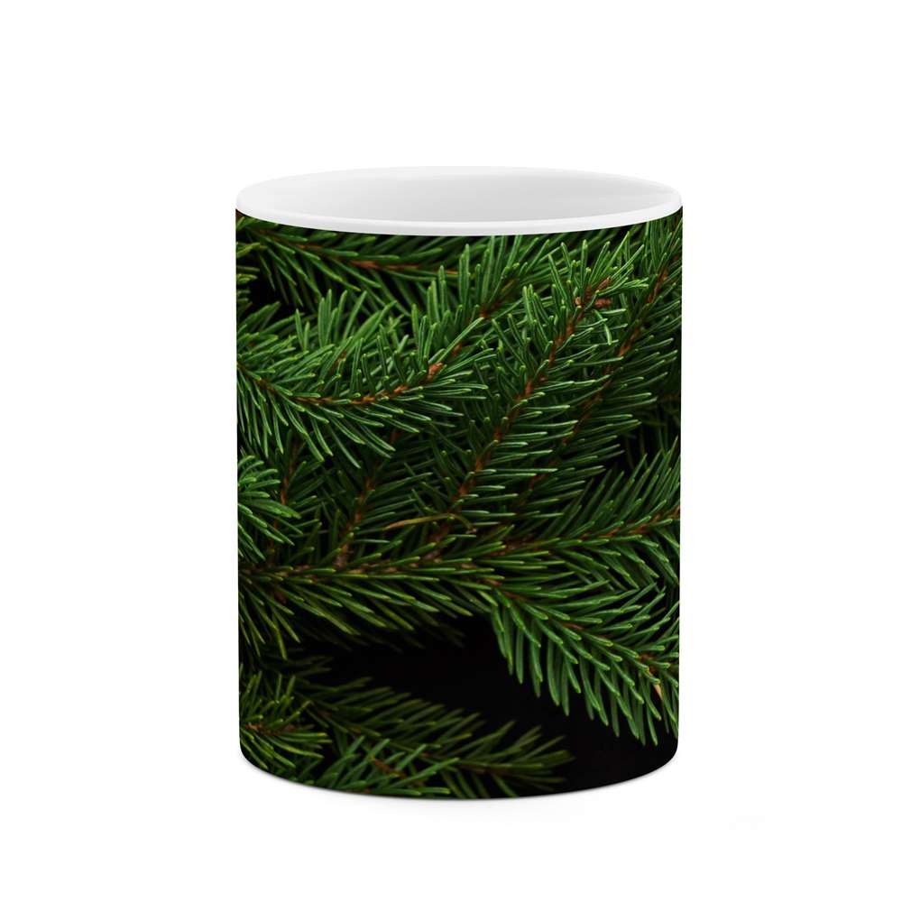 ماگ کاکتی طرح برگ مدل mgs14029