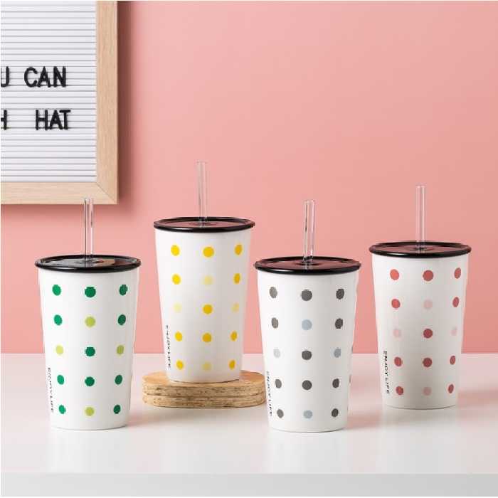 ماگ مدل خال خالی