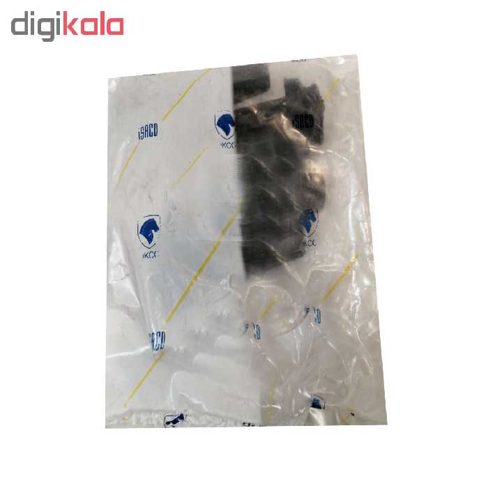 وایر شمع خودرو ایساکو مدل 0412 مناسب برای پژو 206 بسته 4 عددی