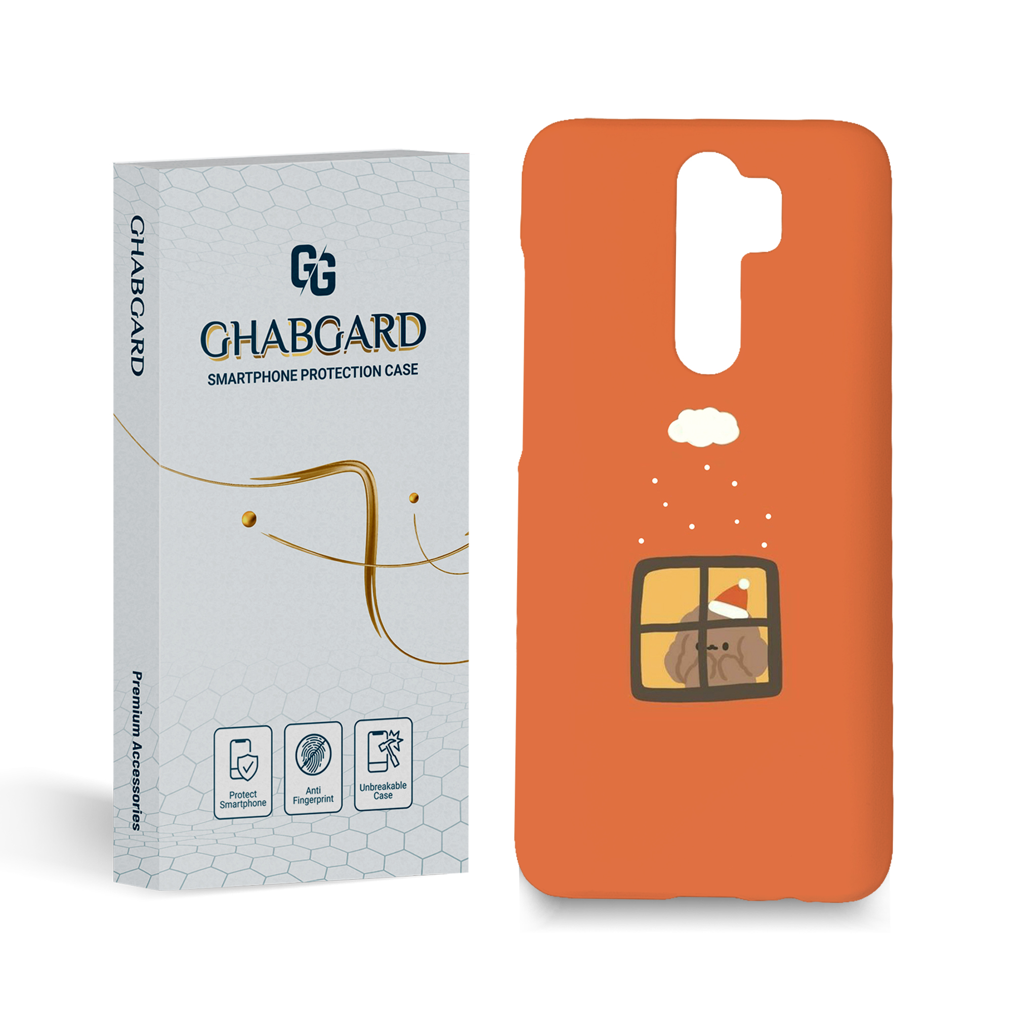 کاور قاب گارد مدل فانتزی مناسب برای گوشی موبایل شیائومی Redmi note 8 pro