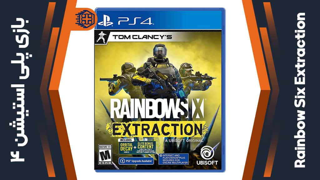 دیسک بازی Rainbow Six Extraction – مخصوص PS4