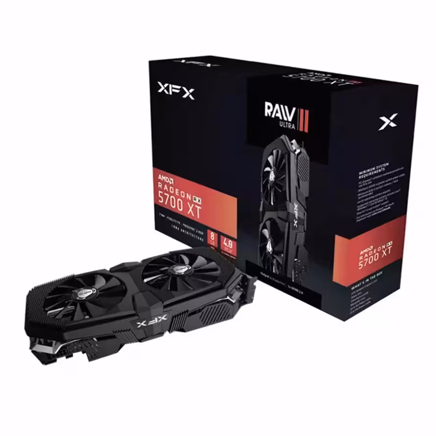 کارت گرافیک ایکس اف ایکس RX 5700 XT 8GB GDDR6 RAW II Ultra
