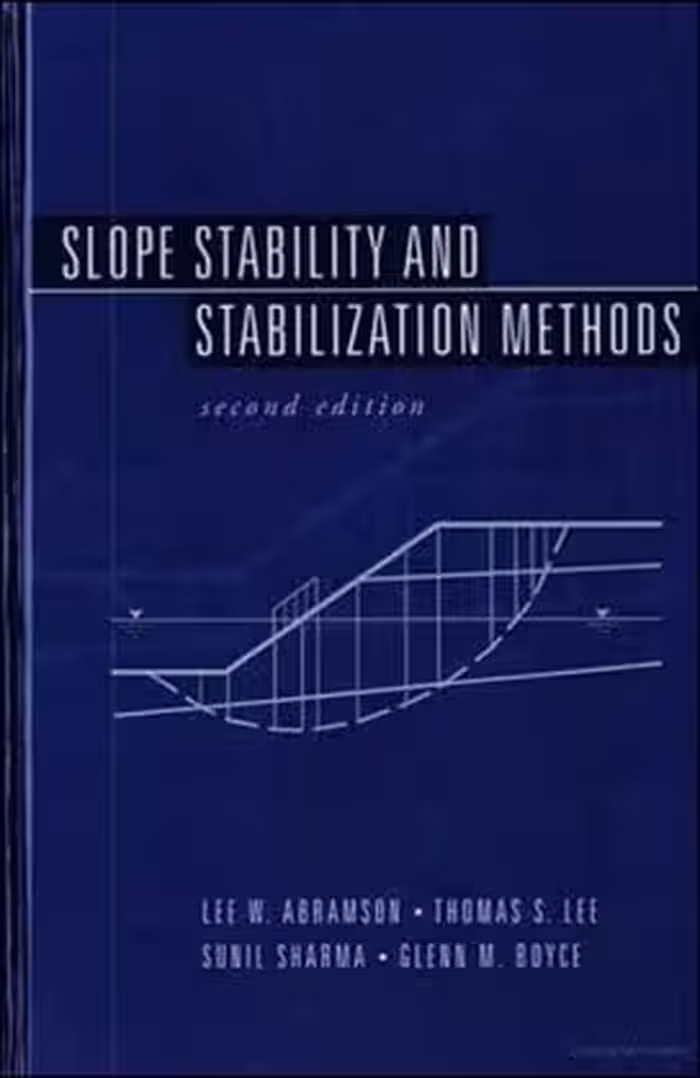 󾕇 Abramson L. W., Slope Stability and Stabilization Methods, 2nd ed, 2002 - دانلود کتاب های دانشگاهی