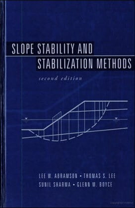  Abramson L. W., Slope Stability and Stabilization Methods, 2nd ed, 2002 - دانلود کتاب های دانشگاهی
