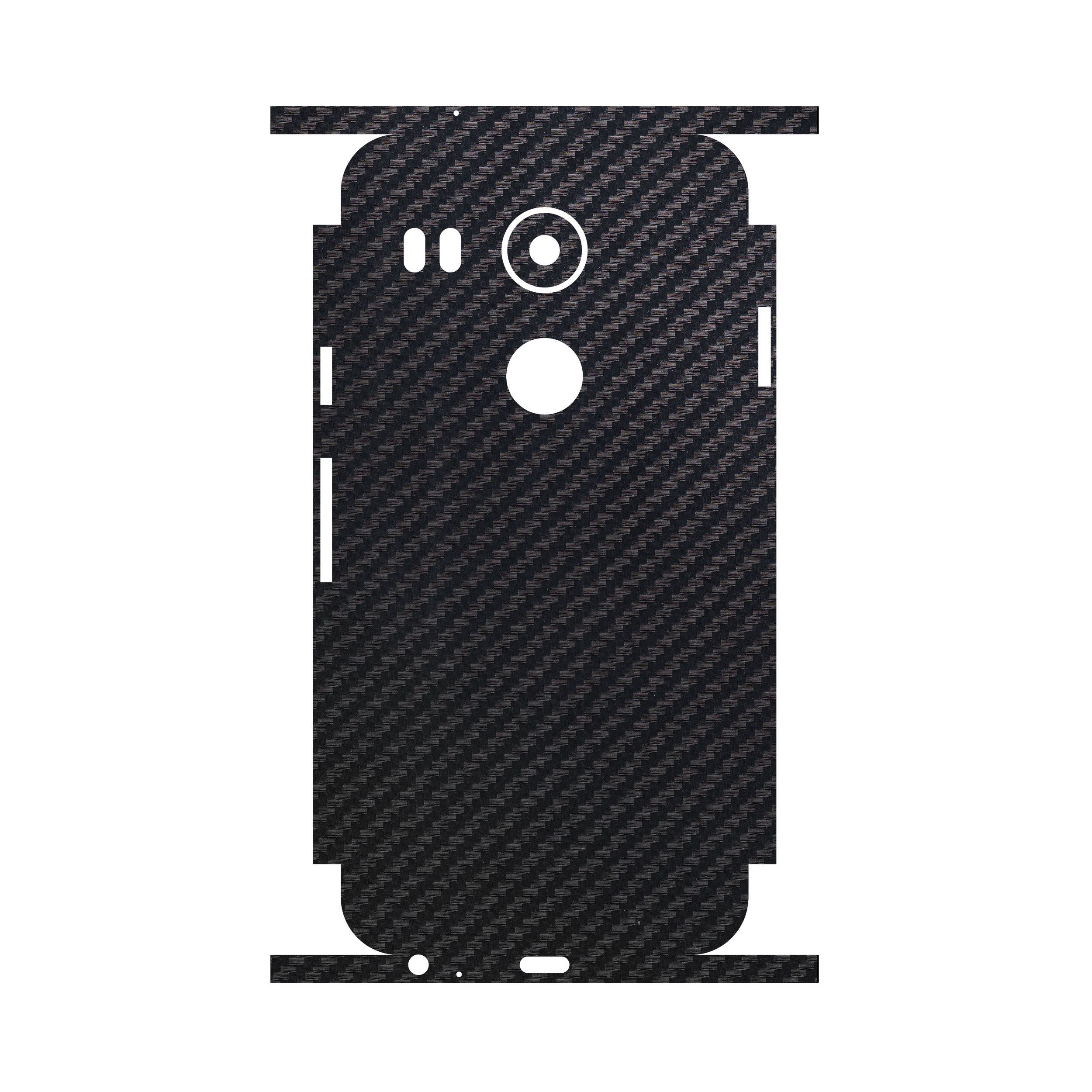 برچسب پوششی ماهوت مدل Carbon-Fiber-FullSkin مناسب برای گوشی موبایل گوگل Nexus 5X