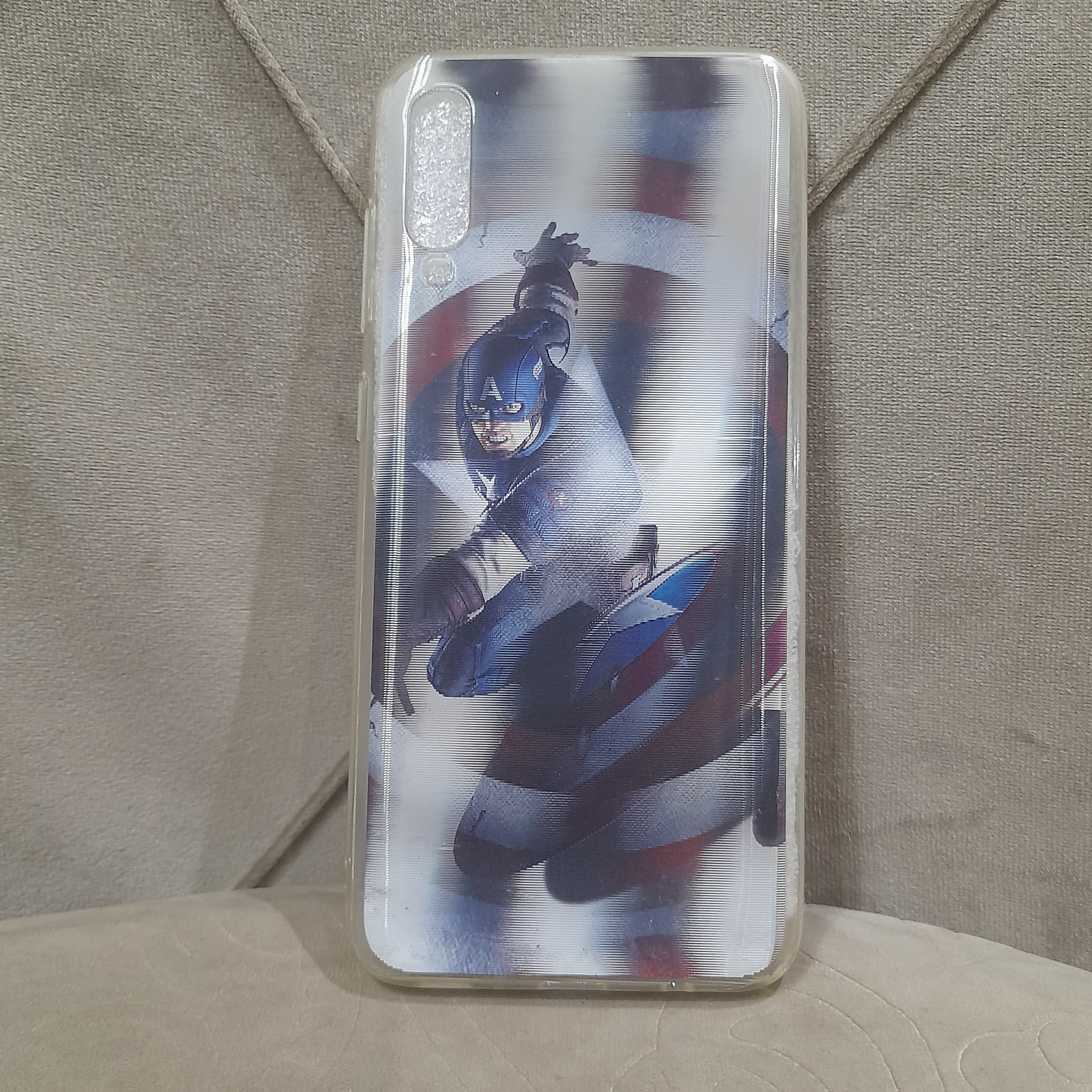 کاور سامسونگ SAMSUNG A70 - A70S گارد قاب galaxy a70 a70s جلد آ هفتاد اس A707F SM-A705F SM-A705FN A705GM A705MN SM-A7050