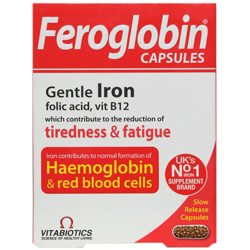 کپسول فروگلوبین ب12 ویتابیوتیکس