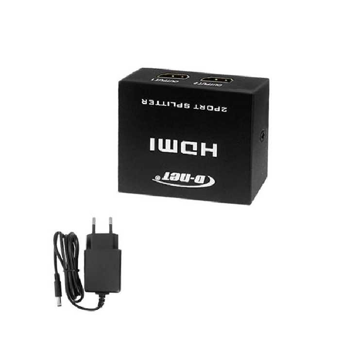 اسپلیتر HDMI 4K2K دو پورت دی نت