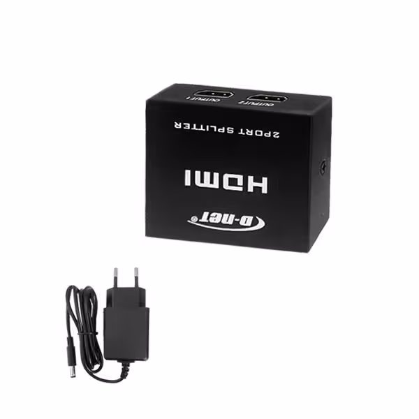 اسپلیتر HDMI 4K2K دو پورت دی نت