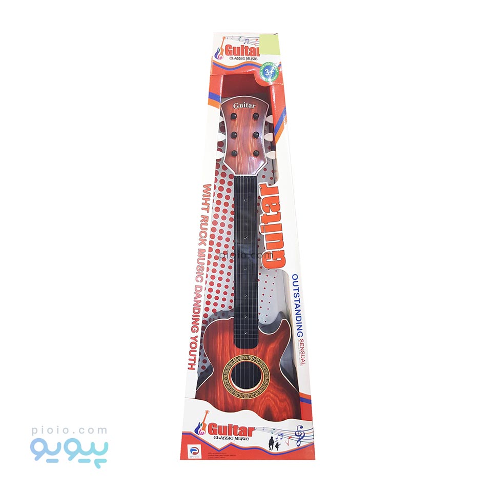 گیتار فانتزی طرح کلاسیک آوا ایتم 3707 تک و عمده