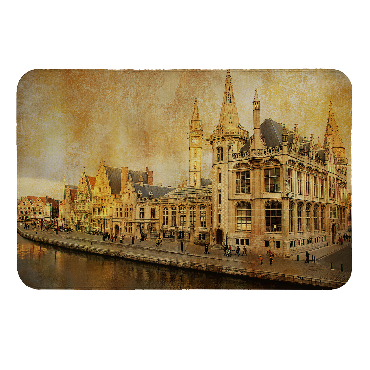 زیرقابلمه ای طرح منظره کد 6264