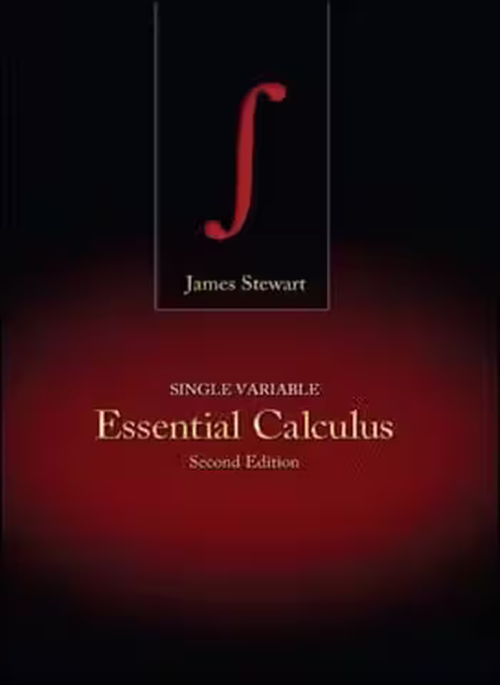󾕇 Stewart J., Single Variable Essential Calculus, 2nd ed, 2013 - دانلود کتاب های دانشگاهی