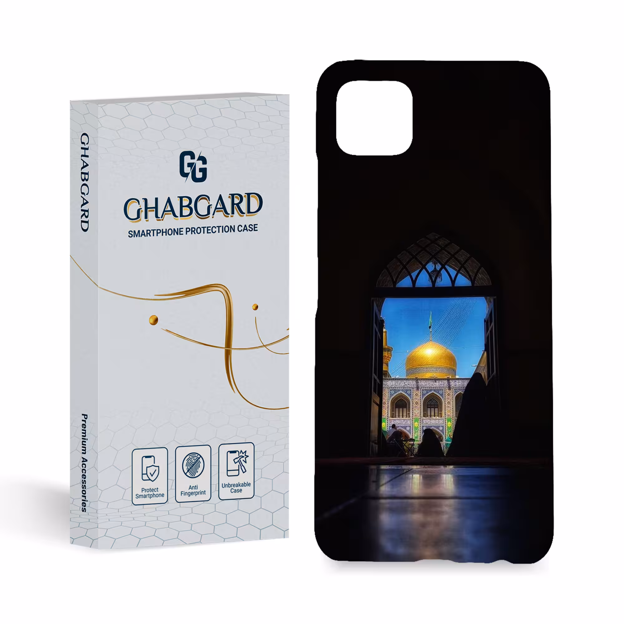 کاور قاب گارد مدل مذهبی مناسب برای گوشی موبایل سامسونگ Galaxy A22 5g 