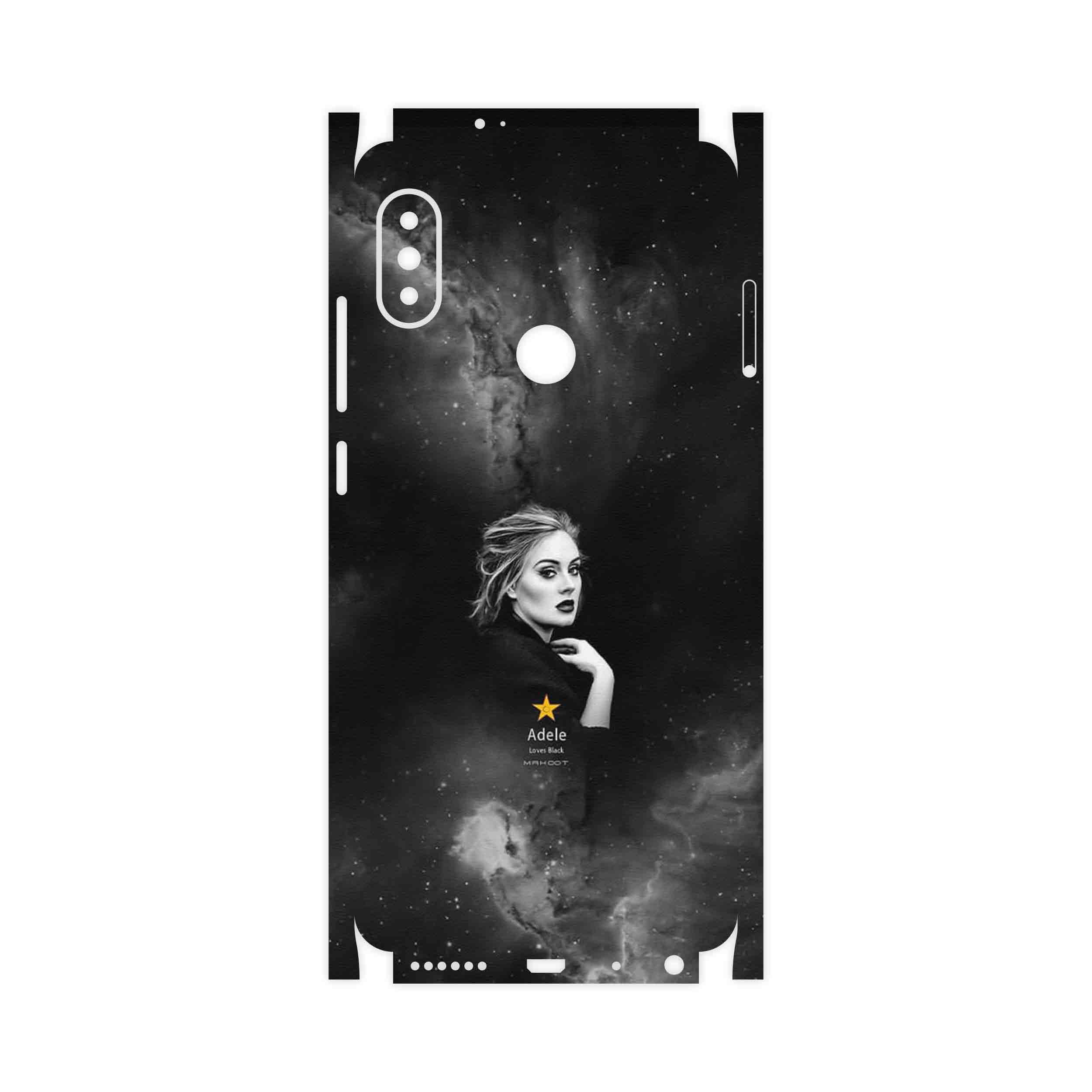 برچسب پوششی ماهوت مدل Adele-FullSkin مناسب برای گوشی موبایل شیائومی Redmi Note 5 Pro