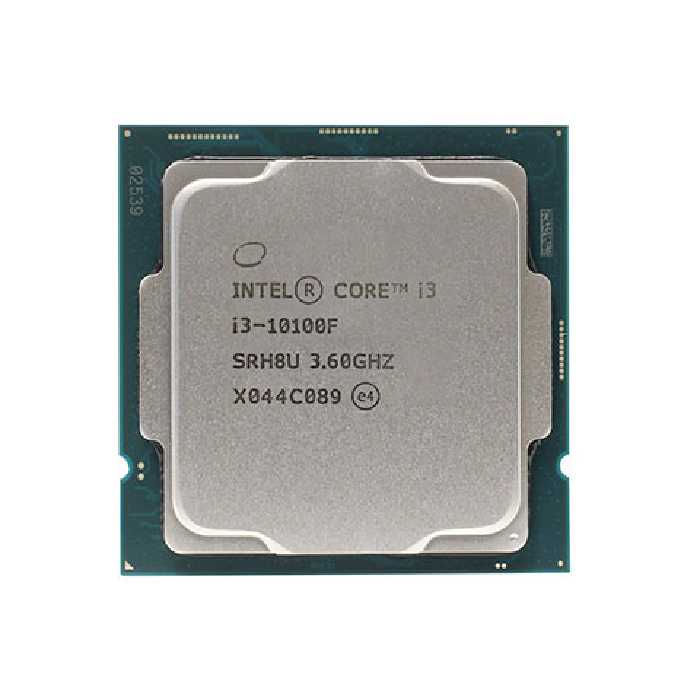 پردازنده اینتل مدل Core i3 10100F بدون باکس