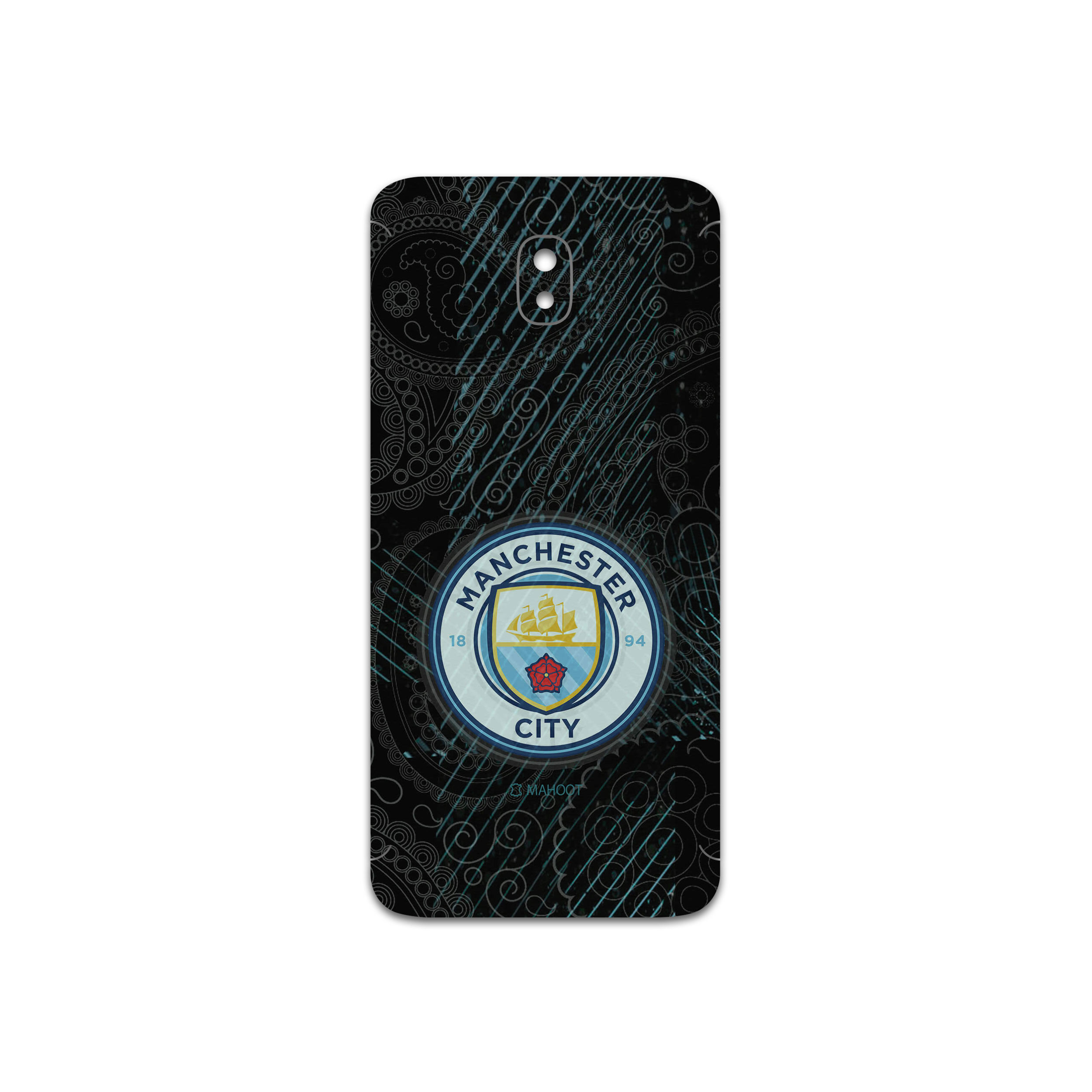 برچسب پوششی ماهوت مدل Manchester-City مناسب برای گوشی موبایل سامسونگ Galaxy J7 Pro