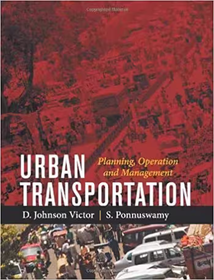 󾕇 دانلود کتاب Urban Transportation - Planning, Operation And Management, 2012 - دانلود کتاب های دانشگاهی