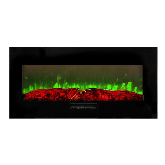 شومینه دیواری برقی شومینه بیستون مدل C.Z_W17_120_L4.bs