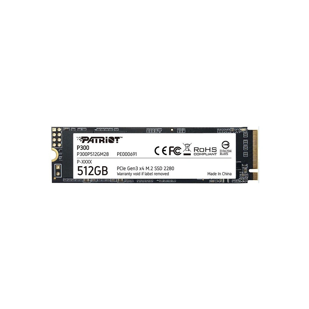 حافظه SSD پاتریوت PATRIOT P300 M.2 Internal SSD 512GB - آبتین مال