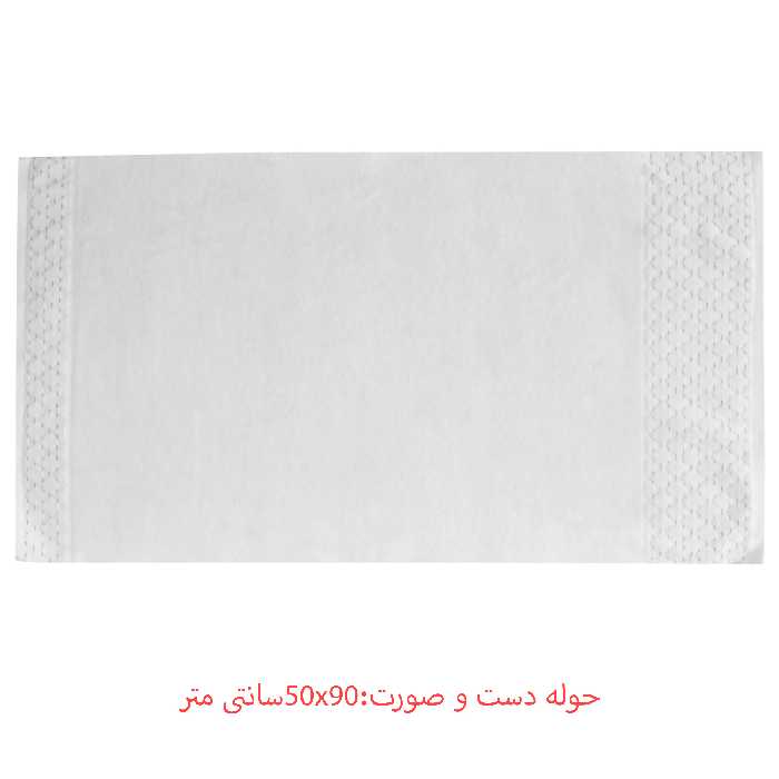 سرویس حوله پالتویی 6 تکه ازدیلک مدل Adria