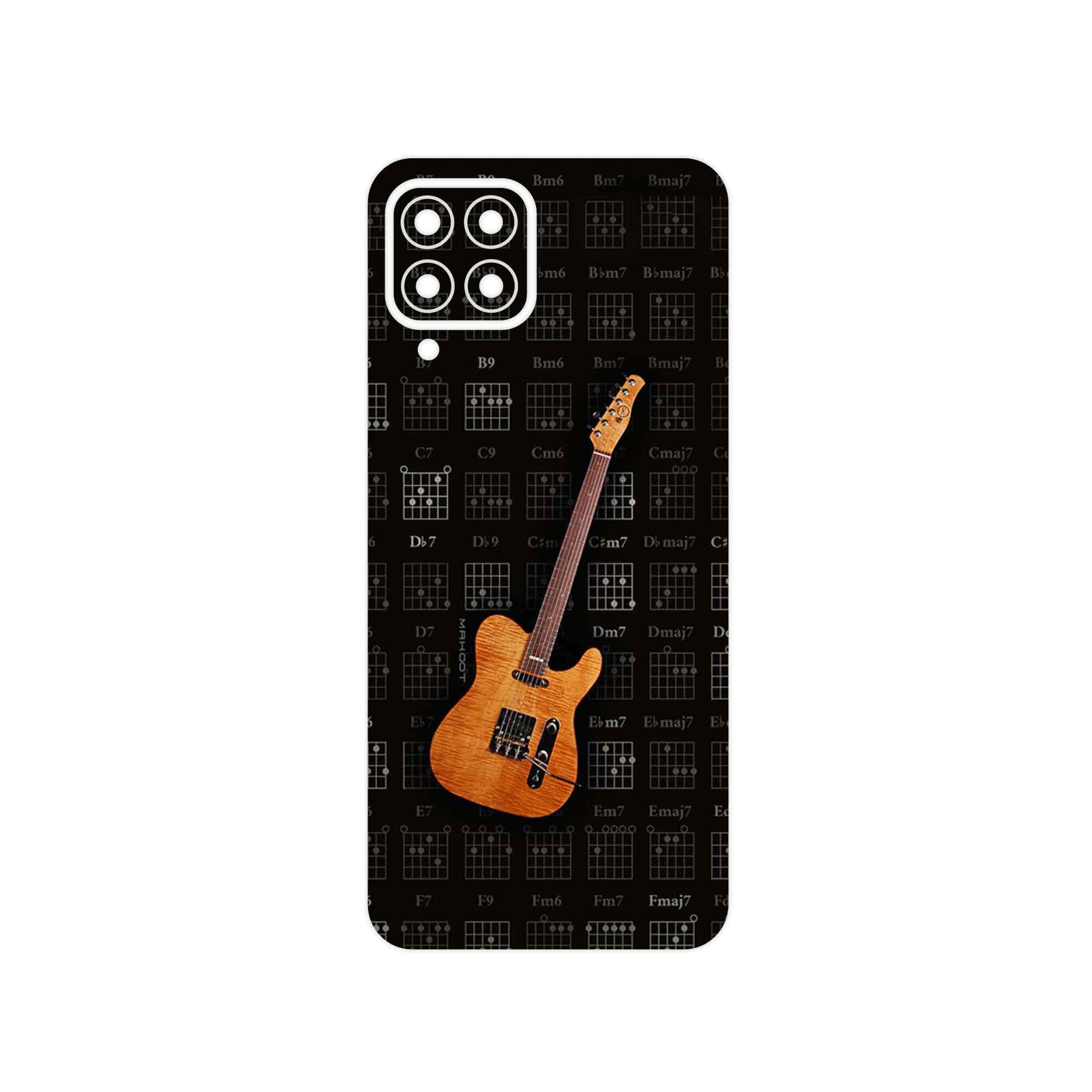 برچسب پوششی ماهوت مدل Guitar_Instrument مناسب برای گوشی موبایل سامسونگ Galaxy M33