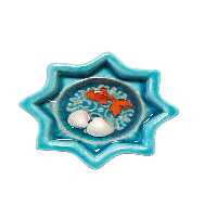 حوض ماهی سفالی مدل 09