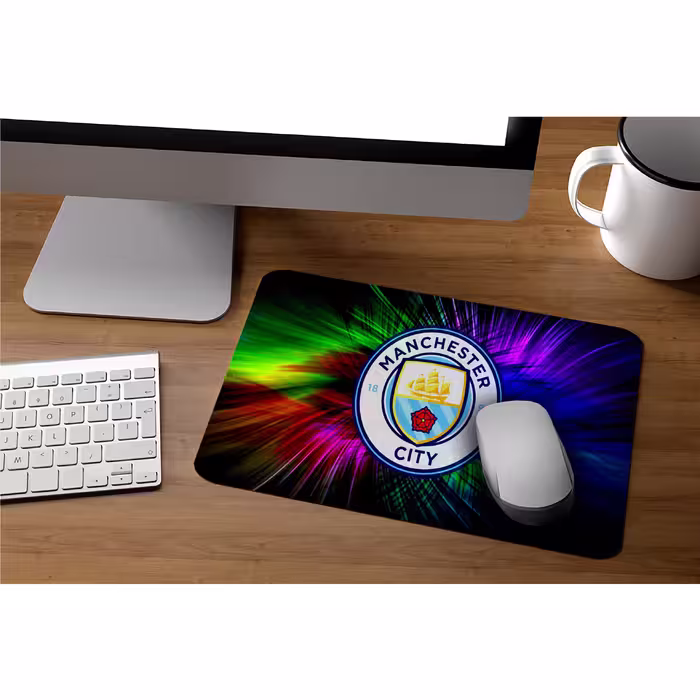 ماوس پد طرح منچستر سیتی -manchester city مدل mpb304
