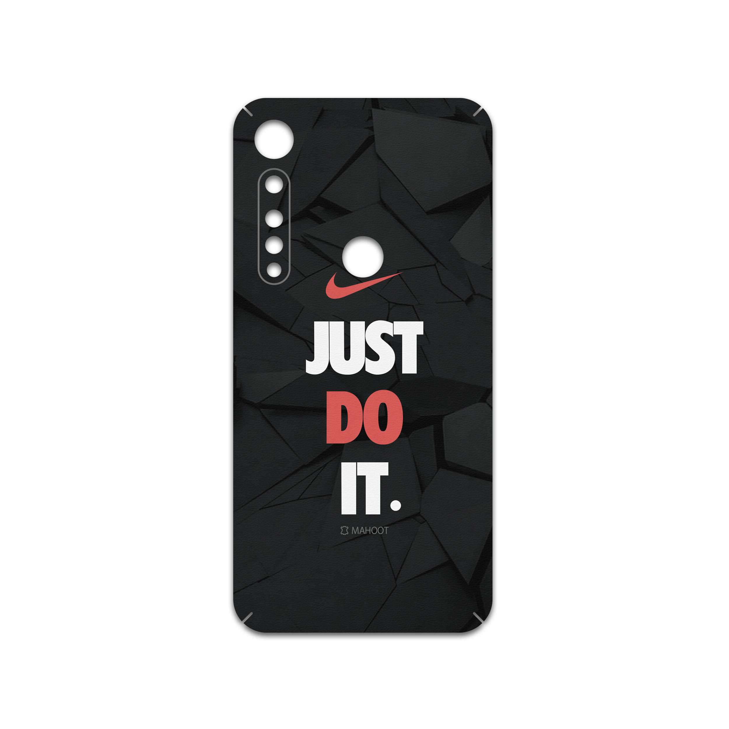 برچسب پوششی ماهوت مدل NK مناسب برای گوشی موبایل موتورولا One Vision Plus