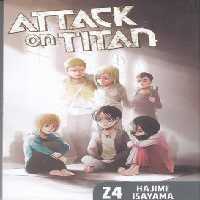 Attack on titan 24 حمله به تایتان