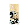 برچسب پوششی ماهوت مدل The Great Wave off Kanagawa of Hokusai مناسب برای گوشی موبایل سامسونگ Galaxy M32 5G